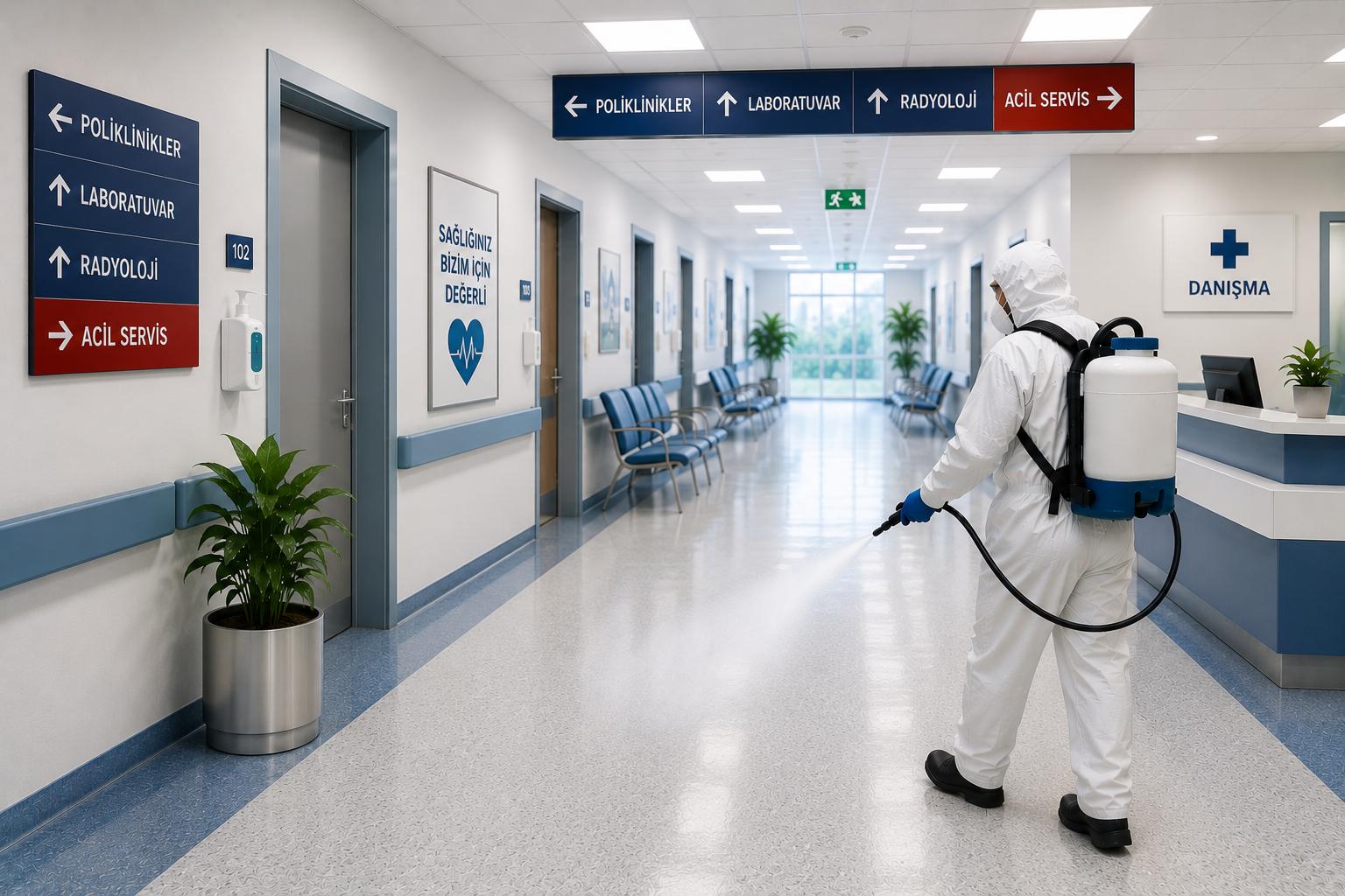 Hastane ve Klinik İlaçlama