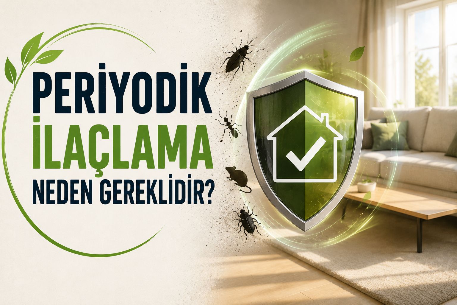Periyodik İlaçlama Neden Gereklidir?