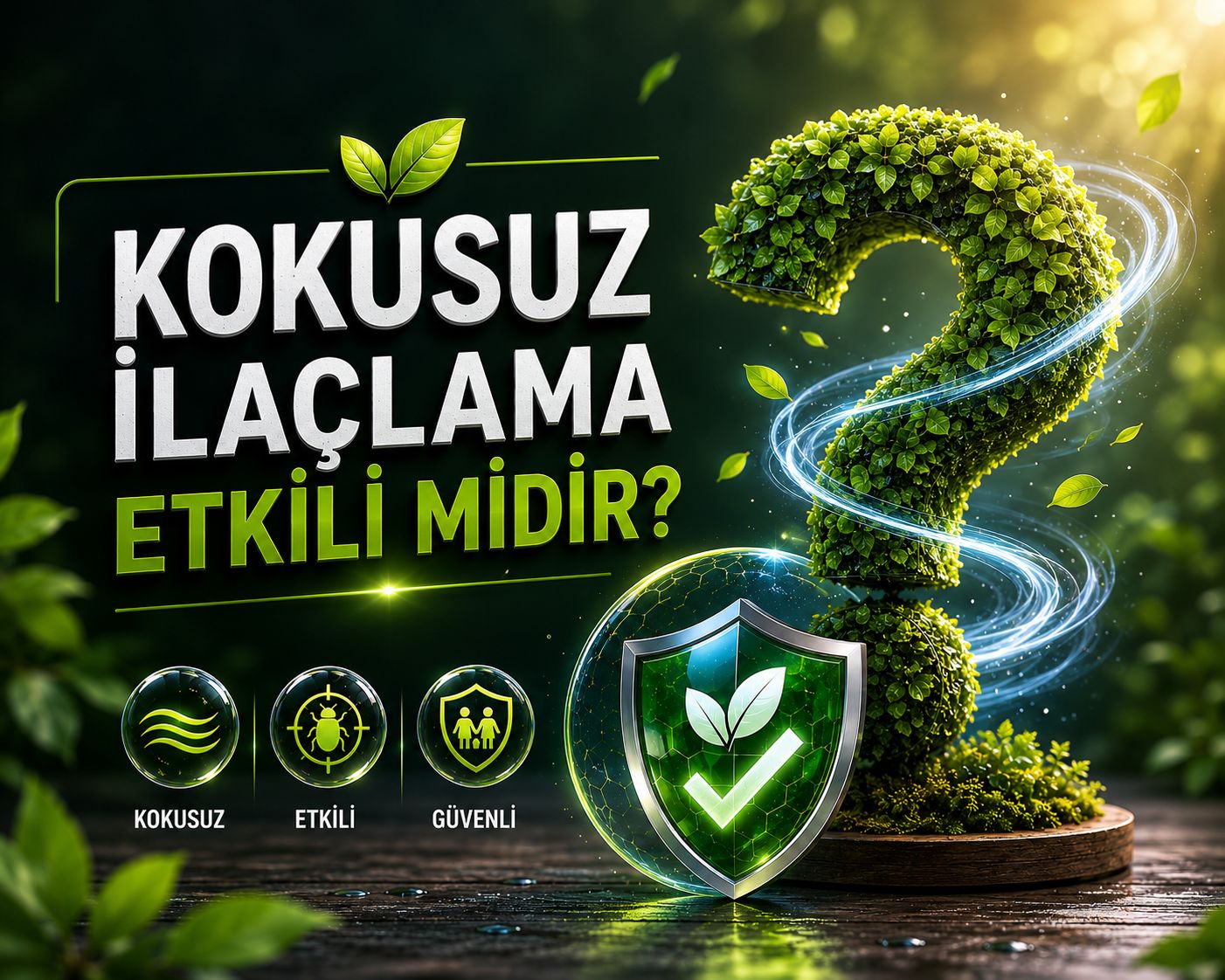 Kokusuz İlaçlama Gerçekten Etkili Midir?
