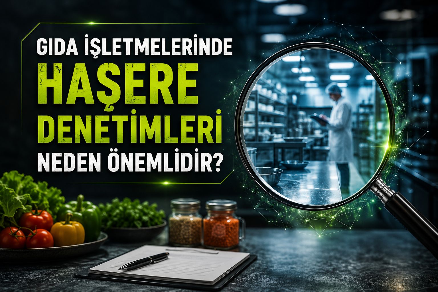 Gıda İşletmelerinde Haşere Denetimleri Neden Önemlidir?